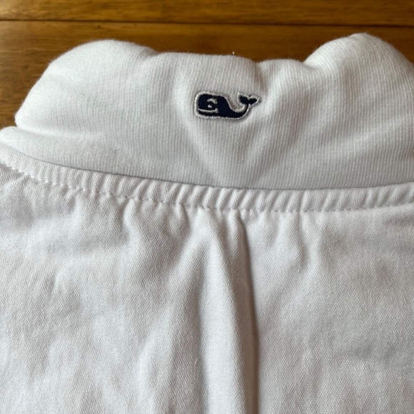 Vineyard Vines White ZipUp - Picture 8 of 8